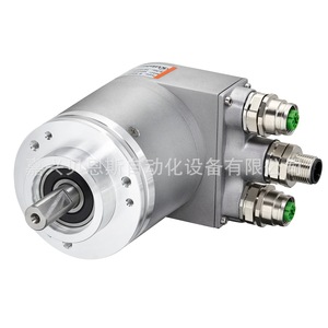 ตัวเข้ารหัสแบบหมุนของ Baumer รุ่น ITD21H0001024HNIS21SG8E14IP65021 แบบ Incremental ขนาด 58 มม. สำหรับระบบอัตโนมัติ - Product Image 1