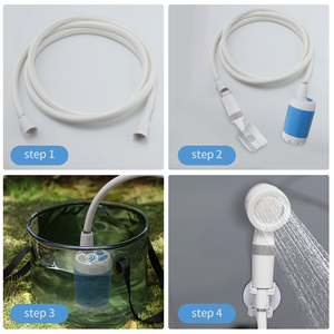 Electric <strong>Shower</strong> Bath Products Camping USB Rechargeable Camping <strong>Shower</strong> Outdoor <strong>Portable</strong> <strong>Shower</strong> - Product Image 6