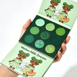 Paleta de Maquillaje de Sombras de Ojos Nude de Marca Privada, Mate y Brillante, Resistente al Agua, Alta Pigmentación, Logotipo Personalizado - Product Image 1