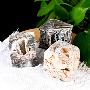Venta Directa de Fábrica: Cubo de Esfalerita, Piedra Energética Natural para Decoración - Product Image 3