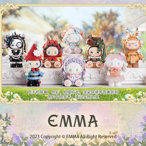 <span class=keywords><strong>Emma</strong></span> 2024 nouvel an fait à la main PVC modèle jouet Secret royaume forêt jardin rencontres série aveugle boîte ornements anniversaire cadeau poupées - Product Image 5