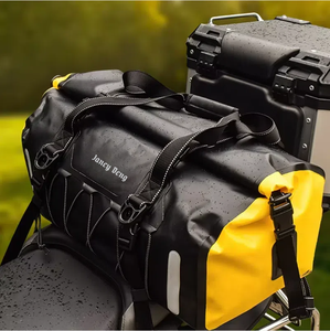 Offre Spéciale pliable voyage toile Weekender Duffle sac de voyage en plein air moto queue sac sac polochon - Product Image 6