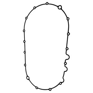 Joint de couvercle de boîtier CVT de moteur en caoutchouc noir pour pièces de <span class=keywords><strong>moto</strong></span> CF 500 ATV OEM 0180-013103 - Product Image 3