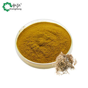 Poudre d'extrait de racine de valériane pure et naturelle de qualité alimentaire ZhongHong, Acide Valérique 10:01, Spécification, Emballage sous vide en fût - Product Image 2