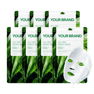 <span class=keywords><strong>Masque</strong></span> facial hydratant beauté aux extraits végétaux, marque privée, naturel, à l'arbre à thé, anti-acné, contrôle du sébum, soin de la <span class=keywords><strong>peau</strong></span> - Product Image 2