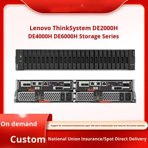 Disque de stockage DE2000H SAS 2U, nouveau centre de données de virtualisation réseau en stock, interface RJ-45 - Product Image 2