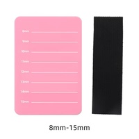 Acrylique Extension de Cils Organisateur Palette Faux Cils Stand Palette Cils Adhésif Colle Titulaire avec Ceinture Femmes Maquillage Outils
