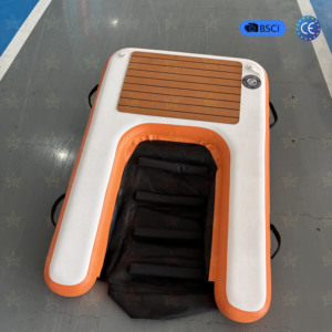 Plataforma Flotante Inflable <span class=keywords><strong>de</strong></span> PVC Plegable OEM ODM con Tecnología Drop Stitch <span class=keywords><strong>para</strong></span> <span class=keywords><strong>Perros</strong></span>, Rampa <span class=keywords><strong>de</strong></span> Agua <span class=keywords><strong>para</strong></span> Embarcaciones y Piscinas - Product Image 6