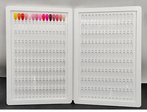 Nouveau intégré 270 couleurs ongles livres <span class=keywords><strong>manucure</strong></span> affichage carte graphique vernis couleur ongles Gel affichage livre pour Salon de <span class=keywords><strong>manucure</strong></span> - Product Image 5