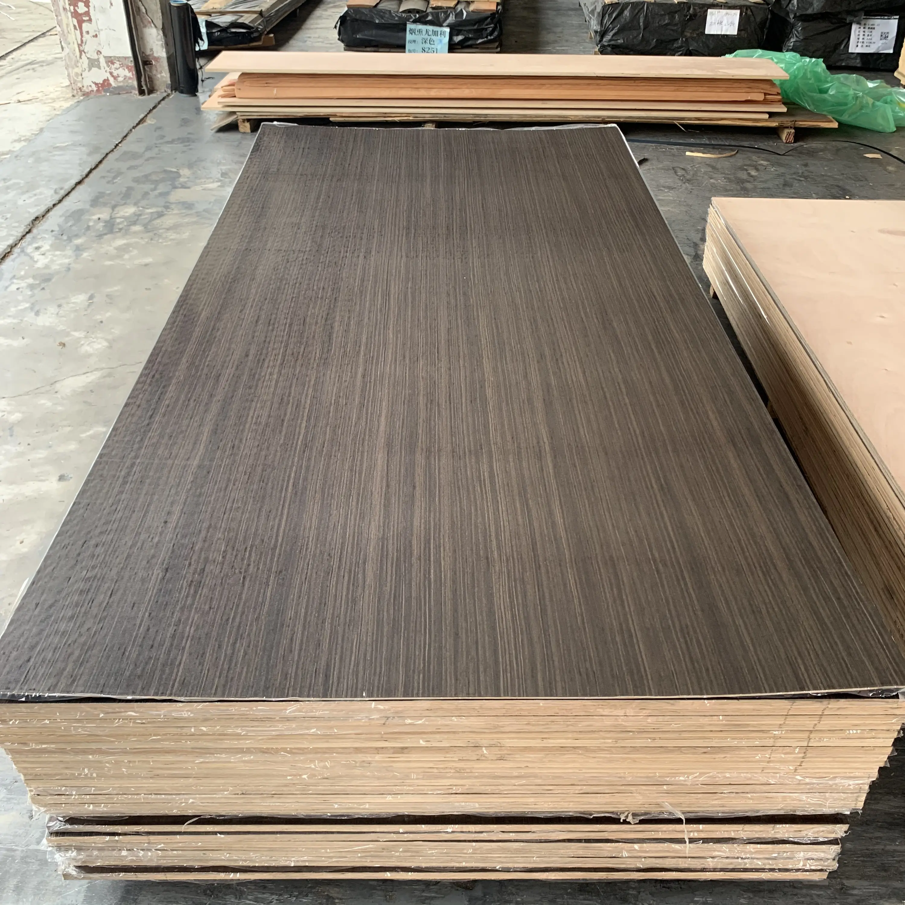 Factory direct price wood plywood 2440x1220mm wood construction panel 3mm to 25mm poplar/mdf/birch/teak/okume film plywood