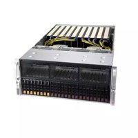 Serveur GPU en rack Supermicro SYS-420GP-TNR 4U avec 32x256 Go 32 emplacements DIMM