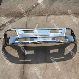 กันชนเหล็กชุบโครเมียมคุณภาพสูง GHCD วัสดุใหม่สำหรับอะไหล่ตัวถังรถบรรทุกญี่ปุ่น <span class=keywords><strong>HINO</strong></span> <span class=keywords><strong>500</strong></span>/<span class=keywords><strong>DOMINATOR</strong></span> - Product Image 6