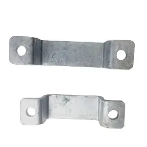 Galvanized U Type Pipe C Clamp High Quality Steel Pipe Saddle Clamps Square Galvanized Clamp