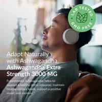 Capsules d'Ashwagandha Extra Forte 3000mg par Portion, 30, 60, 90, 120 Comprimés, Complément Végétarien Quotidien pour Adultes, Vente en Gros