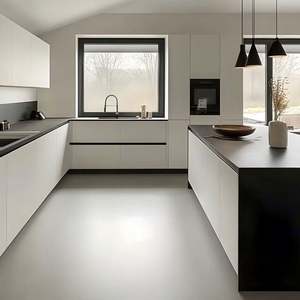 Modern Kitchencabinets Modular <b>Kitchen</b> Cupboards <b>Kitchen</b> Cabinet Custom KitchenKitchen Furniture Stainless Steel <b>Kitchen</b> Cabinet - Product Image 2
