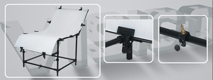 185 cm, longitud 60-110cm altura estudio fotográfico. Fotografía, foto disparar Mesa - Product Image 2