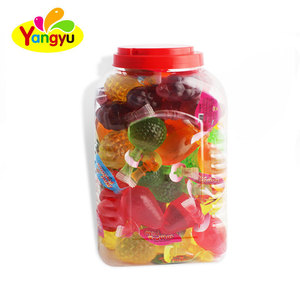 Trái cây hình các loại nhỏ Thạch trái cây cắn - Product Image 3