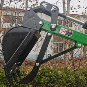 <span class=keywords><strong>2025</strong></span> towable backhoe <span class=keywords><strong>mini</strong></span> Spider máy xúc thủy lực 360 ° xoay 15HP towable máy xúc cơ giới backhoe máy xúc - Product Image 6