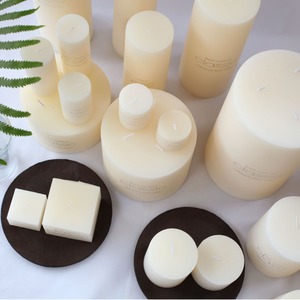 <strong>White</strong> Unscented Paraffin Wax Pillar <strong>Candle</strong> For Home Hotel Coffee Shop Church Birthday Wedding Diwali Easter Decorations - Product Image 3