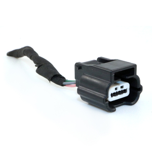 ขั้วต่อสายไฟ4ขาสำหรับต่อขั้วขั้วขั้วต่อหลอดไฟ <span class=keywords><strong>E27</strong></span> 4ขาสำหรับ DJ7031K-0.6-21rd40ชิ้น/ABS 60980144 D38999 - Product Image 2