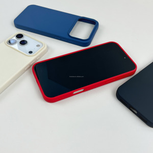 <span class=keywords><strong>Custodia</strong></span> Opaca Durevole da 1,6 mm Colore Puro <span class=keywords><strong>per</strong></span> iPhone 17 16 15 14 13 12 11, Cover Morbida di Lusso Anti-Shock <span class=keywords><strong>per</strong></span> <span class=keywords><strong>Cellulare</strong></span> - Product Image 3