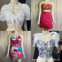 Vêtements en gros pour femmes, style décontracté, inventaire de styles variés, expédition aléatoire