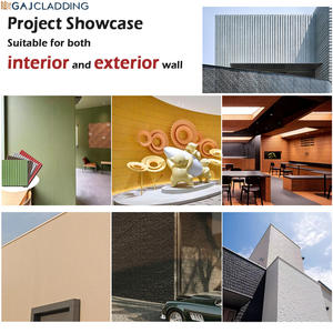 Panneaux muraux intérieurs en fibro-<span class=keywords><strong>ciment</strong></span> texturés en <span class=keywords><strong>nid</strong></span> <span class=keywords><strong>d</strong></span>'<span class=keywords><strong>abeille</strong></span> 3D ignifuges modernes pour projets personnalisés - Product Image 6