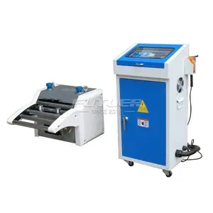 Ncf-300 3 trong 1 NC bản lề servo Feeder bản lề máy làm chất lượng cao servo Feeder cho tấm cuộn dây