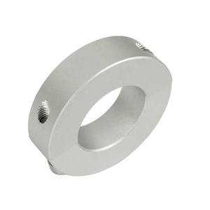 Colliers <span class=keywords><strong>de</strong></span> <span class=keywords><strong>serrage</strong></span> en alliage d'aluminium <span class=keywords><strong>de</strong></span> 13 mm/15 mm/16 mm/20 mm/25 mm/30 mm, type à double arbre fendu, neufs - Product Image 1