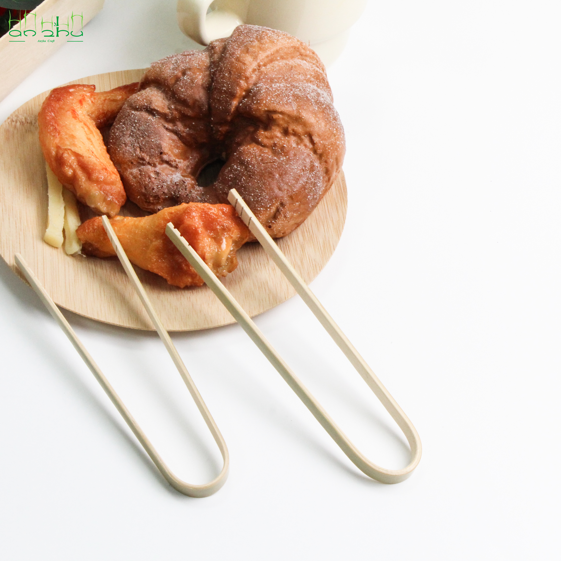 ANZHU AZ-009 Umweltfreundliche 30cm Bambus-Grillzange Praktisches  Chinesisches Design Kchenutensil in Lebensmittelqualitt| Alibaba.com