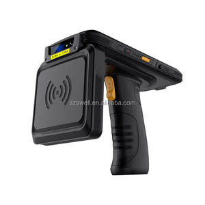 5 인치 산업용 핸드 헬드 통합 RFID 리더 865MHz 868MHz 모바일 컴퓨터 V720S 10000mah 배터리 안드로이드 견고한 pda UHF - Product Image 3