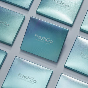 무료 FreshGo 내츄럴 룩 3 톤 소프트 렌즈 콘택트 컬러 아이 콘택트 렌즈 도매 1 년 OEM 종이 상자 렌테 드 Contacto - Product Image 6