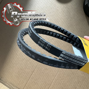 Proman127-0929 1270929 ตัวหนีบสายพานวีขนาดเส้นผ่านศูนย์กลางภายในขั้นต่ำ <span class=keywords><strong>110.00</strong></span> มม. เหมาะสำหรับเครื่องจักรกลและรถดันดินแบบมีล้อ - Product Image 2