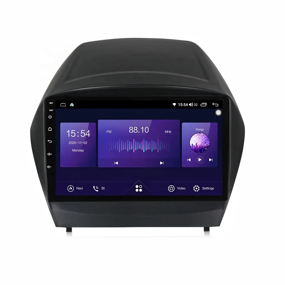 6 + 128/4 + 64/1 + 16G Android Voiture Vidéo Lecteur Radio Pour Hyundai IX35 Tucson 2009-2015 De Navigation De Multimédia de Voiture Stéréo Système dvd