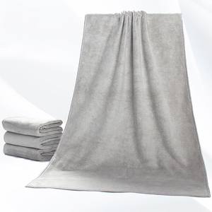 Venta al por mayor <span class=keywords><strong>de</strong></span> secar rápidamente súper absorbente Toalla <span class=keywords><strong>de</strong></span> microfibra para la cara <span class=keywords><strong>de</strong></span> pelo baño playa - Product Image 3