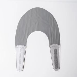 CANWAY-Écharpe VIC pour salon de coiffure, col en S, épaulettes, cape, teinture pour <span class=keywords><strong>coiffeur</strong></span> - Product Image 1