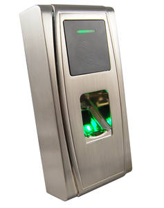 Kaart Vingerafdruklezer Biometrie Toegangscontrole Roestvrij Staal Veeg Alles In Één Waterdichte Vingerafdrukherkenning Ic/Id-Kaart - Product Image 3