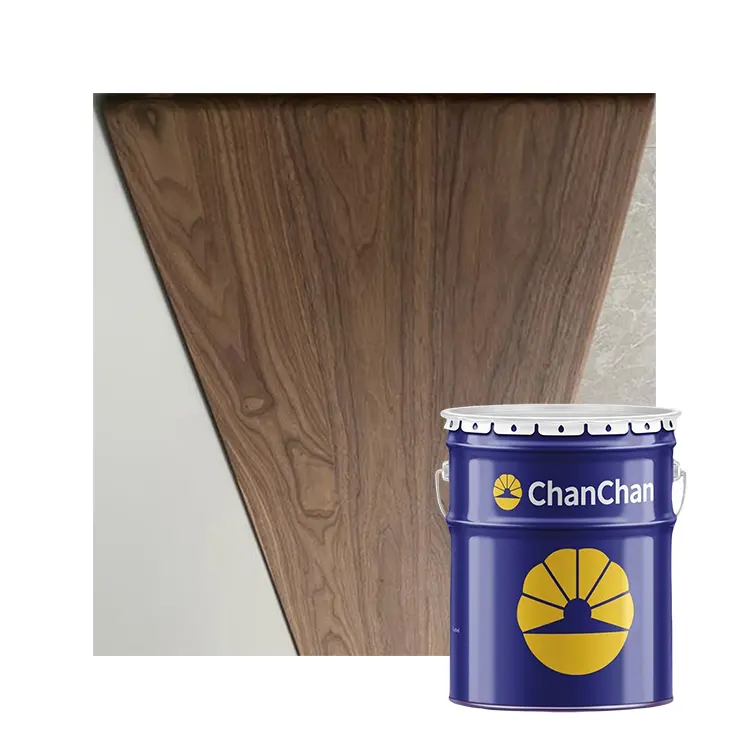 Zhan Chen Spray Coating Yellowing Resistant UV Transparent Primer Wood Paint For Wood Furniture