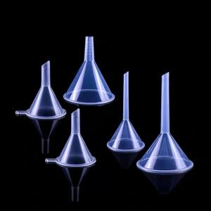 Haiiju ชุดกรวยพลาสติกสำหรับห้องปฏิบัติการสีธรรมชาติ/ชัดเจนมีหลายขนาด - Product Image 2