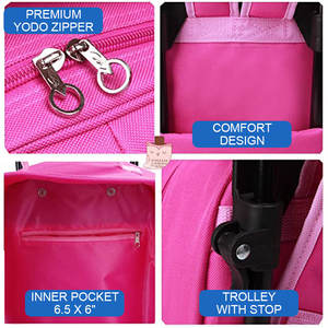 Valigia per Bambini Personalizzabile con Motivi alla Moda, Borse da Viaggio e Trolley per Bambini - Product Image 6