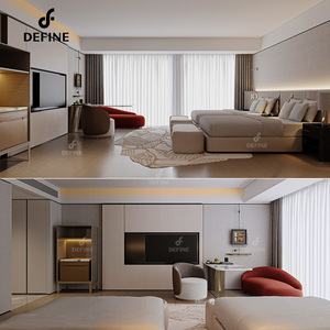 Fournisseur de mobilier d'<span class=keywords><strong>hôtel</strong></span> Solution clé en main Mobilier de chambre d'<span class=keywords><strong>hôtel</strong></span> moderne <span class=keywords><strong>5</strong></span> <span class=keywords><strong>étoiles</strong></span> sur mesure à vendre - Product Image 3
