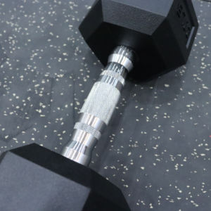 Manubri Esagonali in Gomma in Offerta, Set di Manubri Esagonali per Sollevamento <span class=keywords><strong>Pesi</strong></span> 5kg 10kg 50kg 50LBS - Product Image 5