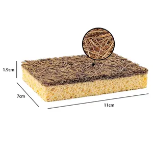 Sisal Celulose Esponjas De Cozinha Mágica E Almofadas De Esfago