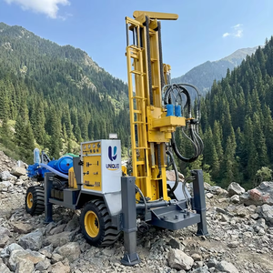 Máquina Perforadora de Pozos de Agua Portátil Diésel de 200m 260m, Equipo de Perforación de Pozos de Alto Rendimiento, Confiable y Accionado por Aire - Product Image 4