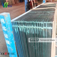 Verre trempé décoratif directement de l'usine, verre trempé personnalisé OEM ODM pour la décoration