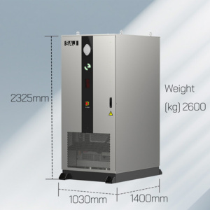 CM2 Todo en Uno |   99.9kW / 125kW |   Batería LiFePO4 de 261 kWh |   Sistema de Almacenamiento de Energía L&C con Refrigeración Líquida - Product Image 3