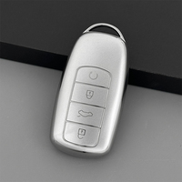 Housse de clé de voiture en TPU de luxe, étui de clé premium pour Chery Tiggo8 ARRIZO OMOD EASTAR Jettour Starway Qoros Wey Riich Kaiyi Karry