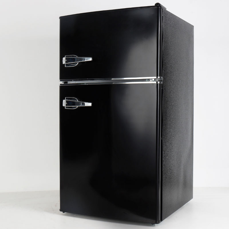 BCD89 Refrigerator  double  Door  Fridge Home Refrigerator