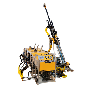 Plataforma de Perforación Ligera Modelo 800, Totalmente Hidráulica, con Motor de Engranajes de Tipo Dividido para Exploración de Vetas y Muestreo con Cable - Product Image 6