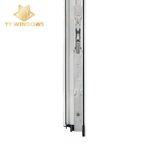 2020新趋势产品中国设计铝半玻璃技术前门铰链门 - Product Image 6